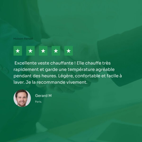 Veste chauffante électrique en polaire – Manteau thermique rechargeable pour hommes et femmes