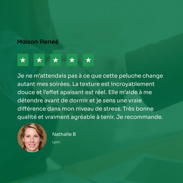 Testimonial-climatesur-1.jpg Peluche koala apaisante adulte – peluche anti‑stress en douceur, câlin koala respirant