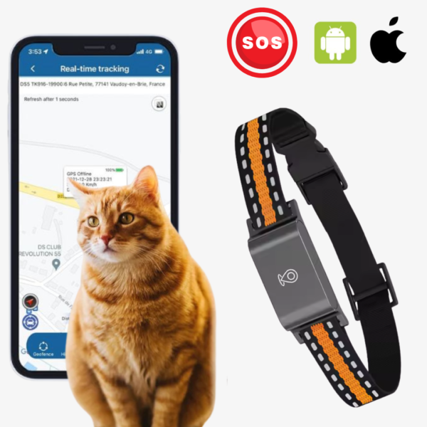 Un_collier_qui_s_adapte_a_votre_compagnon_1.png Collier GPS chat sans abonnement étanche et léger avec puce GPS chat et suivi en temps réel