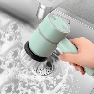 Wireless-Electric-Cleaning-Brush-ORTOREX-1.jpg Brosse de Nettoyage Électrique Sans Fil – Brosse Rotative Rechargeable pour Nettoyage de Sols et Surfaces Dures à Domicile