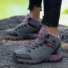 Chaussures randonnée femme hiver, chaussures de marche Aigle pour femme, confort et résistance pour les aventures en plein air