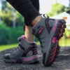 Chaussures randonnée femme hiver, chaussures de marche Aigle pour femme, confort et résistance pour les aventures en plein air