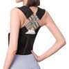 Ceinture de Maintien Dos et Posture – Gilet Correcteur de Posture Femme – Redresse Dos et Ceinture Orthopédique pour Confort et Soutien