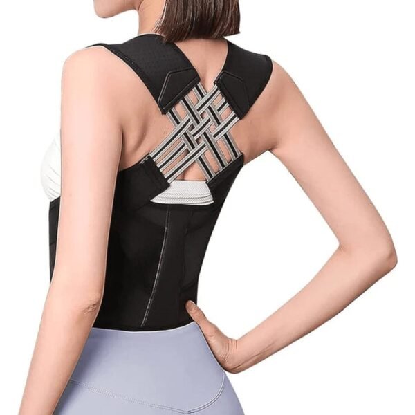 Ceinture de Maintien Dos et Posture – Gilet Correcteur de Posture Femme – Redresse Dos et Ceinture Orthopédique pour Confort et Soutien