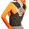Ceinture de Maintien Dos et Posture – Gilet Correcteur de Posture Femme – Redresse Dos et Ceinture Orthopédique pour Confort et Soutien