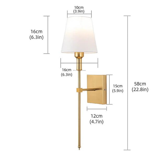 Lampe Murale Sans Fil Rechargeable – Applique Moderne pour Chambre, Éclairage Pratique et Élégant