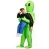 Déguisement Extraterrestre Alien Gonflable pour Enfants – Costume d’Alien Ludique et Unique
