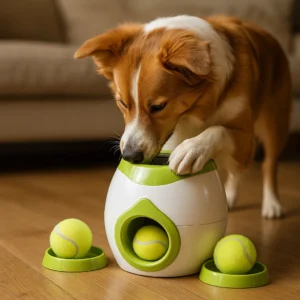 Jouet interactif pour chiens avec balle, puzzle stimulant et jeux intelligents pour chien actif