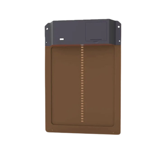 Porte Automatique pour Poulailler en Aluminium avec Détection de Lumière – Idéale pour Élevage de Poules et Protection Contre les Prédateurs