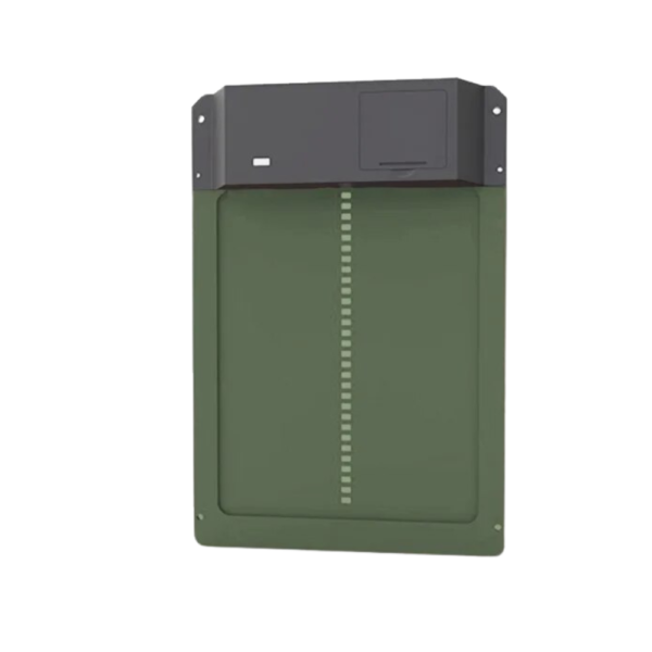 Porte Automatique pour Poulailler en Aluminium avec Détection de Lumière – Idéale pour Élevage de Poules et Protection Contre les Prédateurs