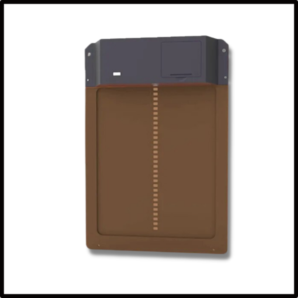 Porte Automatique pour Poulailler en Aluminium avec Détection de Lumière – Idéale pour Élevage de Poules et Protection Contre les Prédateurs