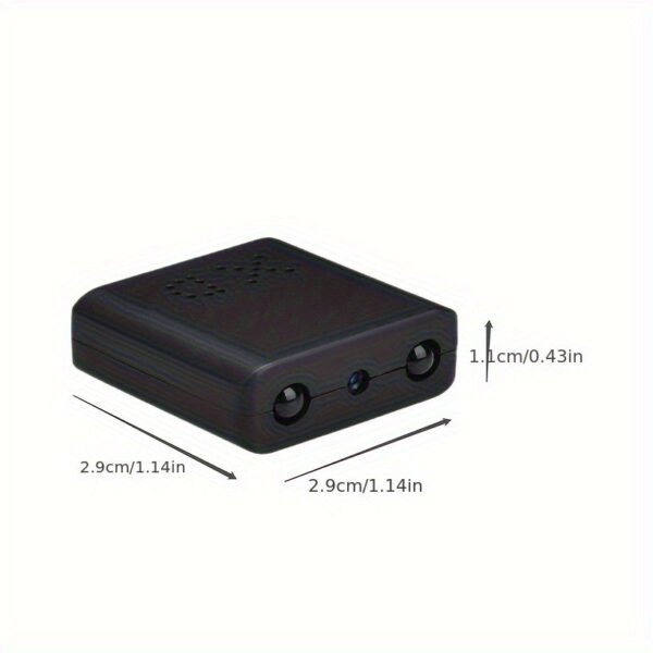 Mini caméra de surveillance sans fil Full HD – vision nocturne et contrôle à distance smartphone