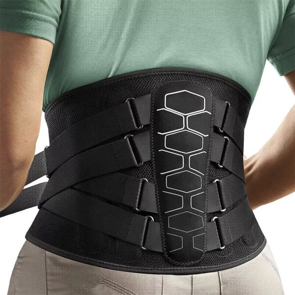 Ceinture maintien dorsal lombo-sacré – corset lombaires et ceinture dorsal ajustable