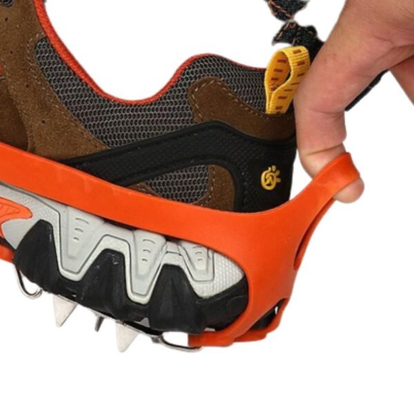 Crampons Semi-automatiques Kong Rutor – Aluminium, 10 Pointes, Légers Et Compacts Pour Ski-alpinisme