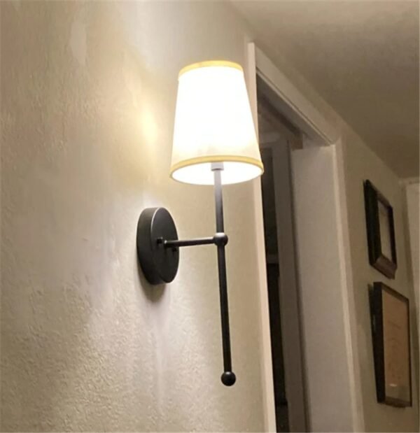 Lampe Murale Sans Fil Rechargeable – Applique Moderne pour Chambre, Éclairage Pratique et Élégant