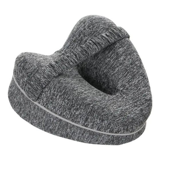 Coussin Entre Jambe pour Dormir, Oreiller Ergonomique pour Genoux et Jambes, Soutien Confortable et Réducteur de Pression pour Bien-être Nocturne
