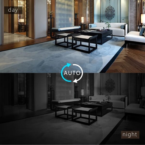 Mini Caméra de Surveillance Sans Fil : Discrétion et Vision Nocturne pour une Sécurité Renforcée