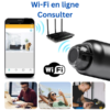 Mini caméra de surveillance discrète Full HD – idéale pour la garde d’enfants ou la maison