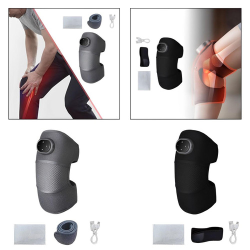 Genou arthrose traitement – Genouillère chauffante pour soulager l’arthrose et douleurs du genou