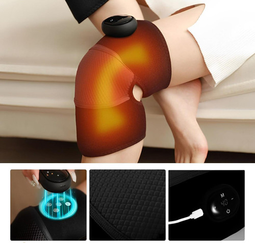 Genou arthrose traitement – Genouillère chauffante pour soulager l’arthrose et douleurs du genou