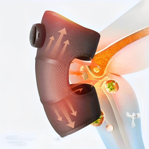 Genou arthrose traitement – Genouillère chauffante pour soulager l’arthrose et douleurs du genou