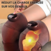 Genou arthrose traitement – Genouillère chauffante pour soulager l’arthrose et douleurs du genou
