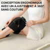 Genou arthrose traitement – Genouillère chauffante pour soulager l’arthrose et douleurs du genou