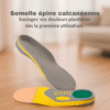 img1-8.png Meilleur Semelle pour Épine Calcanéenne, Semelles Orthopédiques Amortissantes, Soulagement Fasciite Plantaire, Taille S (35-40)