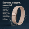 Bracelet connecté santé étanche – Bracelet santé connecté avec suivi fitness et bien-être quotidien