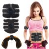 Électrostimulateur musculaire abdominal et fessier, ceinture abdo et appareil musculation bras