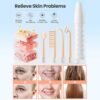 Appareil Haute Fréquence D’arsonval pour Soins de Beauté des Cheveux et de la Peau – Traitement Anti-Acné et Anti-Rides à Domicile