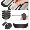 Électrostimulateur musculaire abdominal et fessier, ceinture abdo et appareil musculation bras