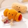 main-image-3-33.jpeg Peluche Pain au Chocolat Amusante – Jouet en Peluche Douce pour Enfants et Décoration de Chambre
