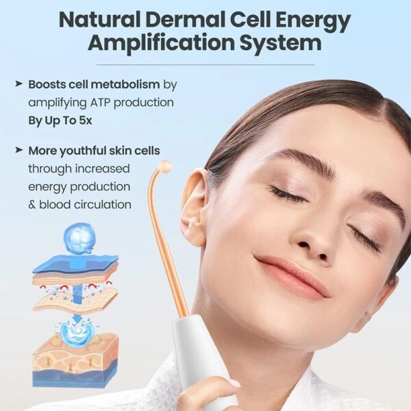 Appareil Haute Fréquence D’arsonval pour Soins de Beauté des Cheveux et de la Peau – Traitement Anti-Acné et Anti-Rides à Domicile