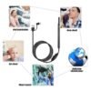 Endoscope Auriculaire Professionnel avec Caméra HD – Inspection des Oreilles et Nettoyage des Cérumen à Domicile