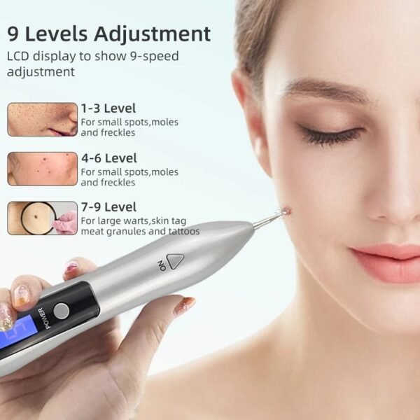 Stylo à Plasma Laser pour Élimination des Taches de Rousseur et Imperfections de la Peau