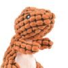 Peluche pour chien indestructible résistante, peluche pour chiens type dinosaure