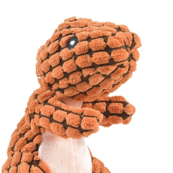 Peluche pour chien indestructible résistante, peluche pour chiens type dinosaure