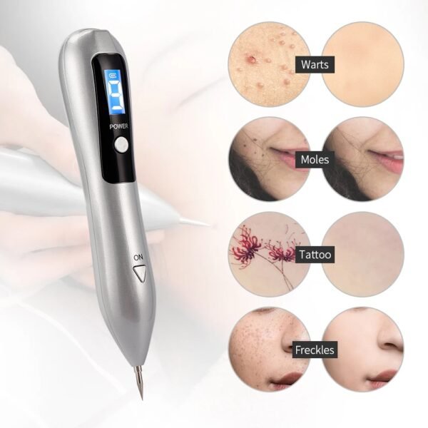 Stylo à Plasma Laser pour Élimination des Taches de Rousseur et Imperfections de la Peau