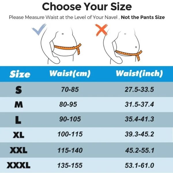 Ceinture maintien dorsal lombo-sacré – corset lombaires et ceinture dorsal ajustable