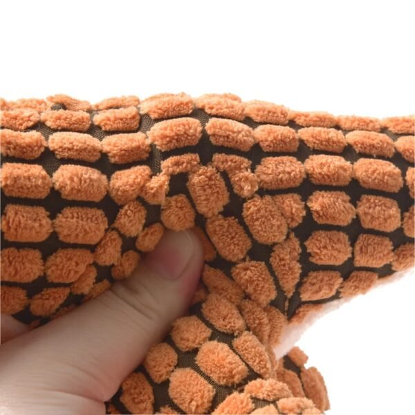Peluche pour chien indestructible résistante, peluche pour chiens type dinosaure