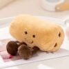 main-image-7-25.jpeg Peluche Pain au Chocolat Amusante – Jouet en Peluche Douce pour Enfants et Décoration de Chambre
