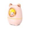 Humidificateur pour Bébé, Diffuseur d’Arômes en Forme de Chat Mignon, Idéal pour Chambre d’Enfant et Ambiance Apaisante