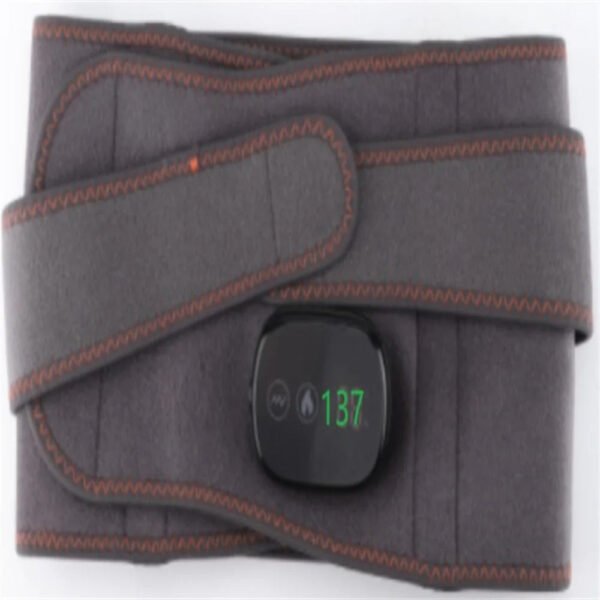 Support lombaire chauffant – Thérapie thermique réglable pour soulager les douleurs