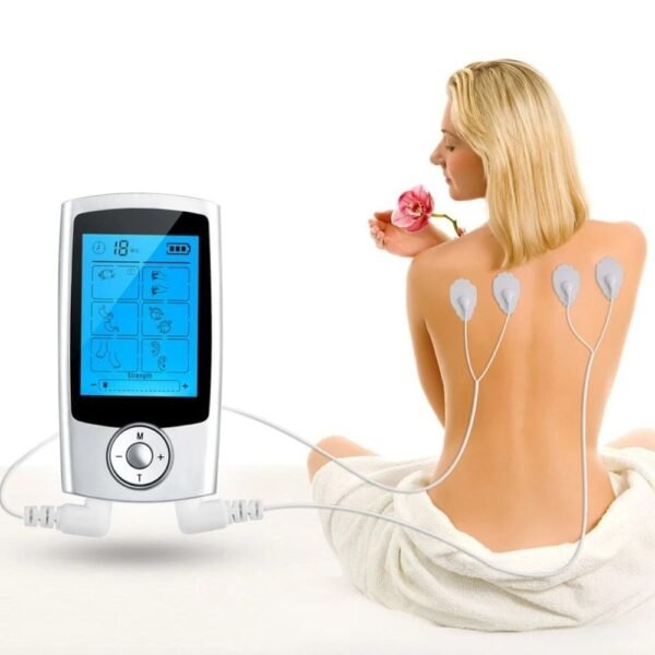 Électrostimulateur TENS, appareil d’électrostimulation kiné pour soulagement musculaire ciblé