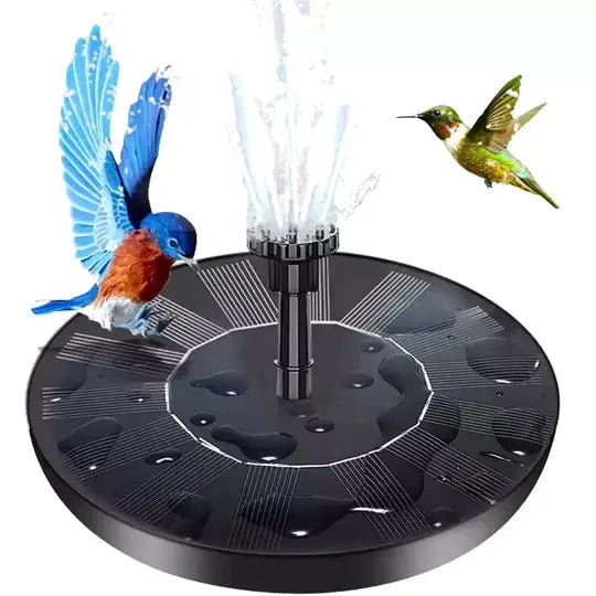 mini-fontaine-solaire-abreuvoirs-d-oiseaux-en-104.jpg Fontaine à oiseaux solaire décorative, idéale pour jardin, fonctionnant à l’énergie solaire pour attirer et rafraîchir les oiseaux