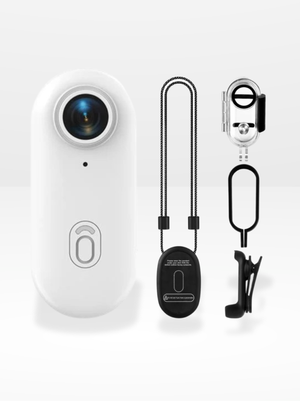 mini_camera_pov_4k_blanche_magnetique_pack_standard.png Mini caméra sans fil 4K POV compacte pour vlog et surveillance discrète avec carte SD incluse