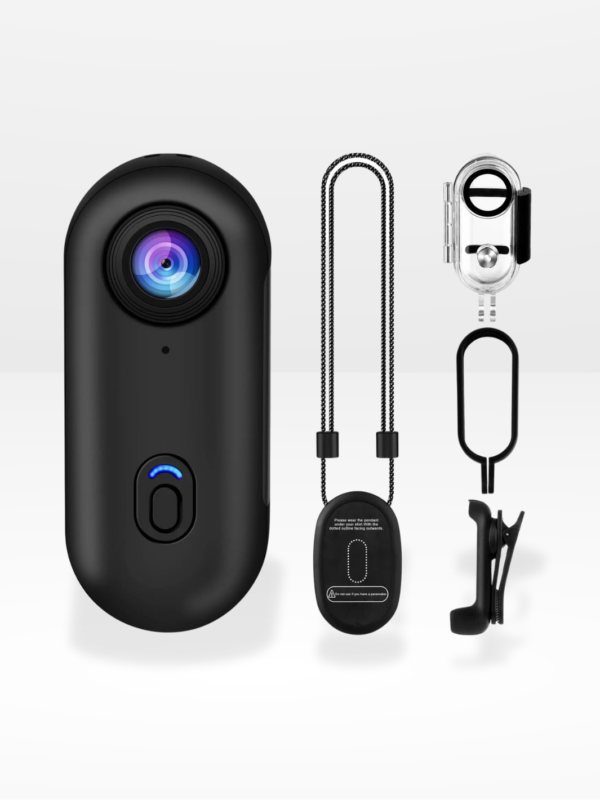 mini_camera_pov_4k_magnetique_pack_standard.png Mini caméra sans fil 4K POV compacte pour vlog et surveillance discrète avec carte SD incluse
