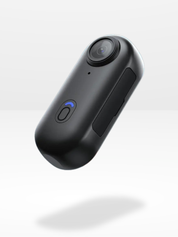 mini_camera_pov_collier_aimant_noir.png Mini caméra sans fil 4K POV compacte pour vlog et surveillance discrète avec carte SD incluse