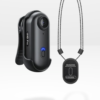 mini_camera_pov_collier_aimant_noir_1.png Mini caméra sans fil 4K POV compacte pour vlog et surveillance discrète avec carte SD incluse